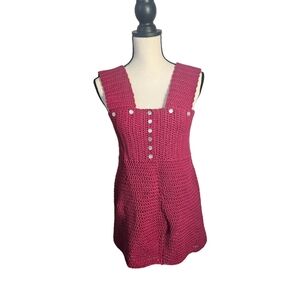 Crochet Sleeveless Top